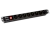 255002 Hyperline SHE19-8SH-S-IEC Блок розеток для 19" шкафов, горизонтальный, с выключателем с подсветкой, 8 розеток Schuko (10А), 250В, без кабеля пи