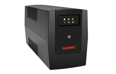 INFO600S Линейно-интерактивный ИБП, Info, 600VA/360W, 2xSchuko, 1x7Aч