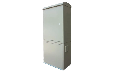 Шкаф с цоколем ВОКС-УФП-720(30П) с кронштейном и органайзером (корпус)