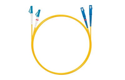 Шнур ШОС-2SM/3.0  мм-LC/UPC-SC/UPC-2.0  м