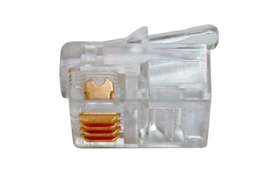 05-1001-3 разъем RJ-9 4P4C (упаковка 100шт.)