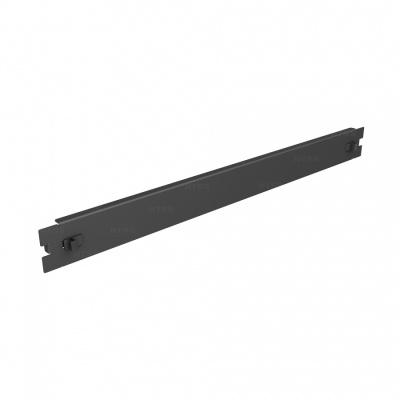 19" Панель заглушка 2U, без инструментальный монтаж, RAL9005