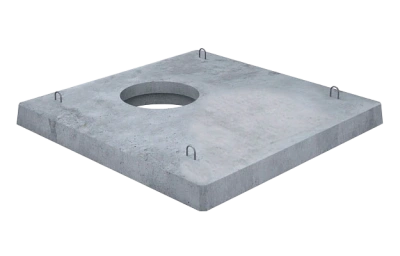 Плита ОУП-6-2,0х2,0 опорная тротуарная прямоугольная