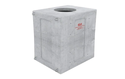 Колодец ККСр-2,5-10(80) ГЕК-ССД (В25)