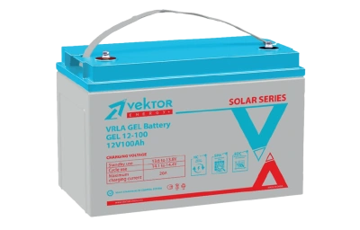GEL 12-100	Аккумуляторная батарея Vektor GEL 12-100