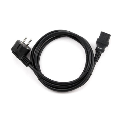 Шнур питания для БРП IEC 60320 C13 –  CEE 7/7 Schuko, 3х0.75, 1.8 м, ГОСТ