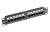 04-0025 REXANT Патч-панель 10", 1U, 12 портов RJ-45, кат5e, Dual IDC