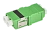 Адаптер (розетка) LC/APC duplex бесфланц.
