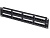 изображениеПатч-панель UTP, 19", 48 портов RJ45, cat.5е, 2U, Dual Type, "L"