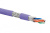 картинка 19c-sf-05vl-r500 кабель категории 7a, s/ftp, 4 пары, нг(а)-lsltx, общий экран, индивидуально экранированные пары, внутренней прокладки, фиолетовый, катушка 500 м
