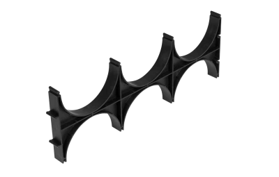 Кластер ССД-Пайп OD 125 мм тройной