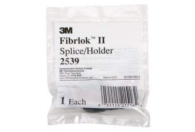 изображение Соединитель оптический 7100135228/80611320054 Fibrlok™ 2539 в комплекте с инструментом для опрессовки и держателем