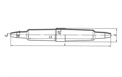 120301-00002 | Муфта п/эт прямая МПП 0,5 ССД
