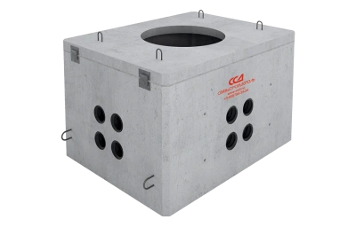 Колодец ККС 1-10(80) СУ-ССД-Пайп (сейсмоустойчивость до 9 баллов по MSK-64)