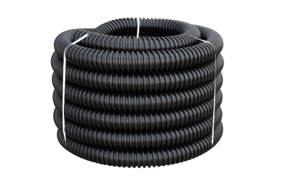 Труба ССД-Пайп OD= 90 мм, 1100 N, SN22, с протяжкой (бухта 68 м)