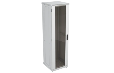 изображениеШкаф телекоммуникационный напольный 19",42U(600x800), ШТ-НП-42U-600-800-С, передняя дверь стекло ССД
