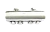 Соединитель болтовой ГС-630 мм ЗЭТА  zeta11020