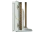 Шкаф антивандальный настенный ШАН-М 19" 18U(600*450) ССД