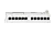 15379 Hyperline PPW-12-8P8C-C5e Патч-панель настенная, 12 портов RJ-45(8P8C), категория 5е, с подставкой