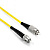 Шнур оптический соединительный (патчкорд) КТ-ШС-SM-3.0-FCU-STU-0.5-LSZH