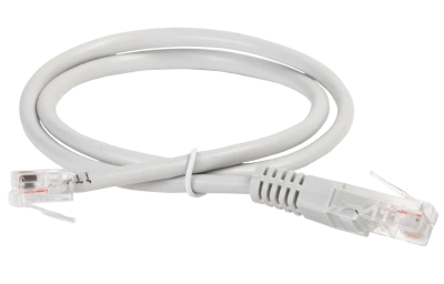 PC01-4512-1M5 ITK Коммутац. шнур (патч-корд), RJ45-RJ12, 1,5м, серый