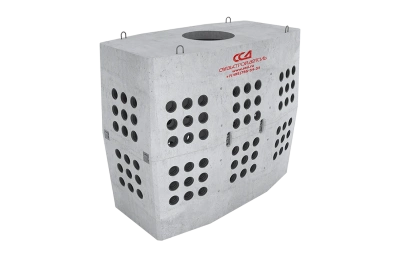 Колодец ККС 4-10(80) СУ-ССД-Пайп (сейсмоустойчивость до 9 баллов по MSK-64)