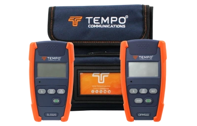 TE-SM-DUAL Tempo SM DUAL KIT - комплект для тестирования оптоволокна (OPM510; SLS520)
