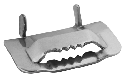 Замок (скрепа) для ленты монтажной (упаковка -100шт) ССД