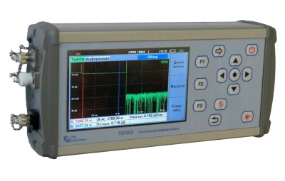 Топаз-9400-A-31-49-55-PMH - оптический рефлектометр 1310/1490/1550нм, -60..+20дБм / VFL