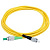 Шнур оптический соединительный (патчкорд) КТ-ШС-SM-3.0-FCU-FCA-7-LSZH
