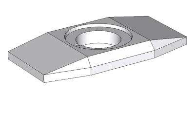 Плита перекрытия колодца ККСр-4 "ОП-4"