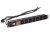 PH12-7C131 ITK PDU 7 розеток C13 с LED выкл,1U, шнур 2м вилка нем.ст