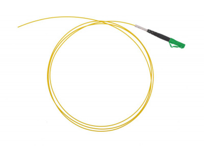 Шнур оптический монтажный (пигтейл) КТ-ШМ-0.9-SM-LCA-1.5-LSZH
