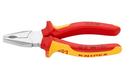 KN-0306160 Плоскогубцы комбинированные KNIPEX