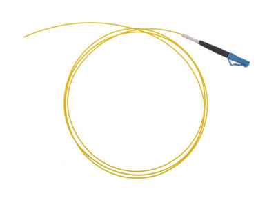 Шнур оптический монтажный (пигтейл) КТ-ШМ-0.9-SM-LCU-1.5-LSZH