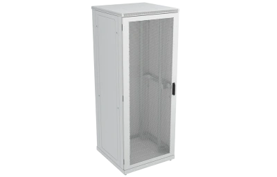 изображениеШкаф телекоммуникационный напольный 19",42U(800x800), ШТ-НП-42U-800-800-П, передняя дверь перфорированная ССД