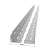 Перфорированный лоток NTSS 80х150х3000 (0,7)