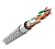 картинка симметричный кабель связи technolan u/utp swa ps cat 5e pvc ls нг(a)-ls 4x2x0,52 серый