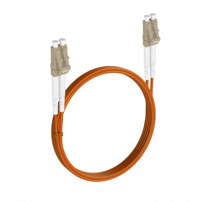 Шнур оптический NTSS dpc LC/UPC-LC/UPC 50/125 3.0мм 6м LSZH (патч-корд)