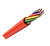 Кабель КПГКПнг(A)-FRHF 2x2x0,35 ТУ 3565-002-53930360-2008 красный