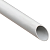 Труба гладкая ПВХ жесткая 40 мм, 3м серая