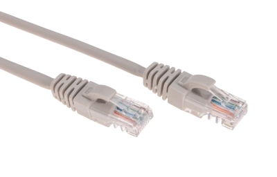 02-0100-03 REXANT Патч-корд U/UTP, CAT 5e, RJ45-RJ45, 26AWG, LSZH, серый, 0,3м