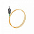 Пигтейл оптический NTSS FC/APC 9/125мкм 1.5м LSZH