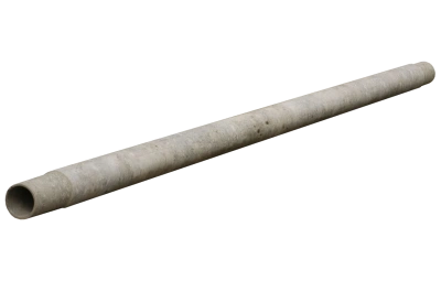 Труба хризотилцементная напорная ВТ-6 ID=100 мм, L=3,95п.м ГОСТ 31416-2009