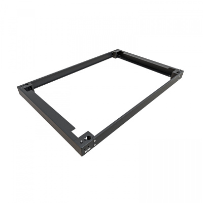 Цоколь для шкафа PC и PCM 800х1200х100 мм, черный RAL 9005