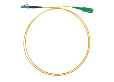 Шнур ШОС-SM/2.0   мм-LC/UPC-SC/APC-1.0  м ССД HS