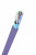 картинка кабель категории 5e, f/utp, 4 пары, 24 awg, нг(а)-lsltx, внутренней прокладки, фиолетовый, катушка в коробке 305 м