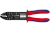 KN-9722240	Пресс-клещи, 3 гнезда, изол. кабельные наконечники и соединители 0.5-6.0 мм², неизол. открытые штекеры 6.3 мм: 0.5-2.5 мм², 240 мм