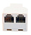 Разветвитель на две розетки RJ-11-2xRJ-11