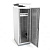 изображение19" напольный термошкаф 18U 600x600мм с обогревом 250W и вентиляцией, IP55